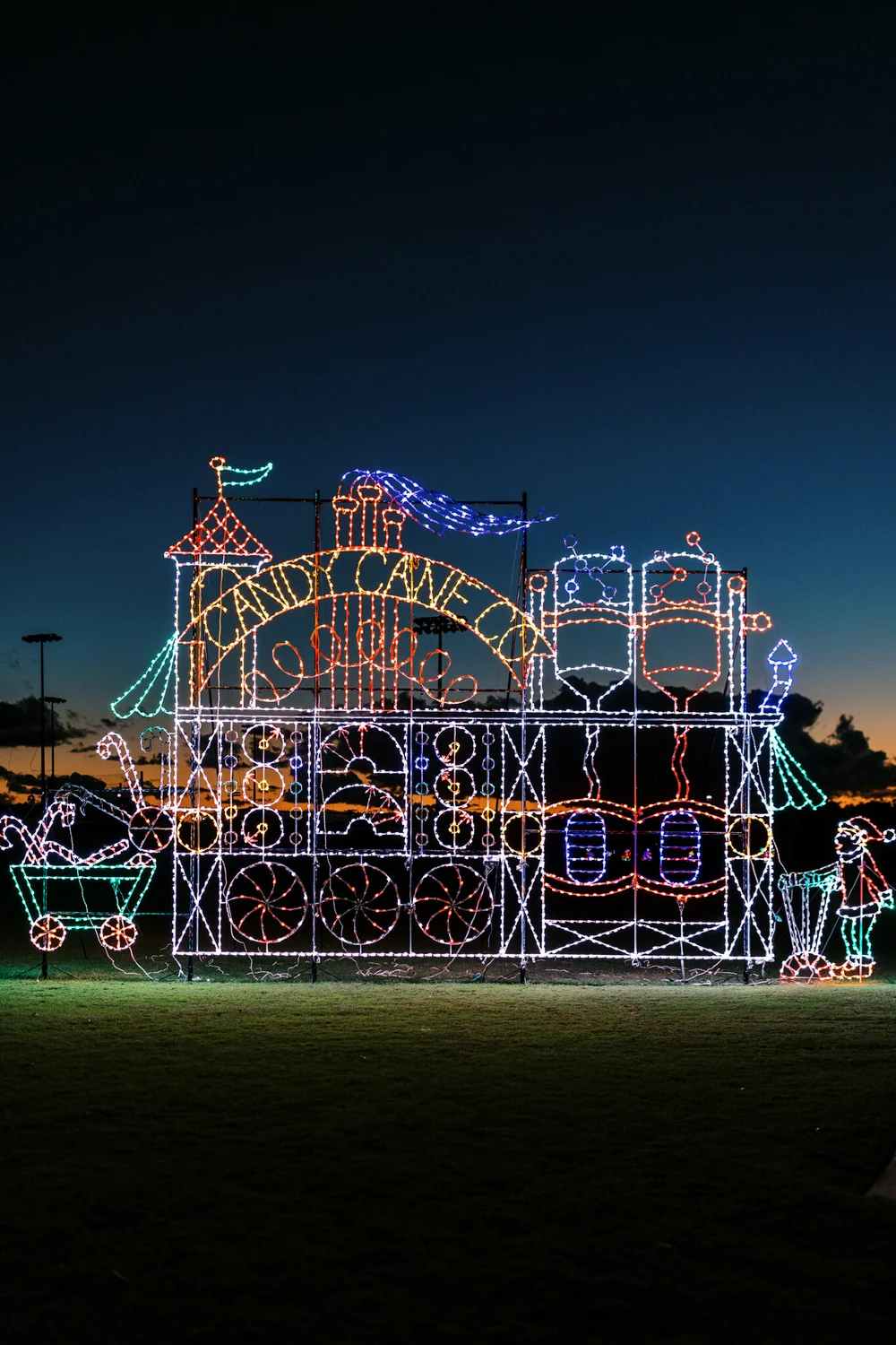Photo Gallery Oxford, AL Festival of Lights — Oxford Festival of lights