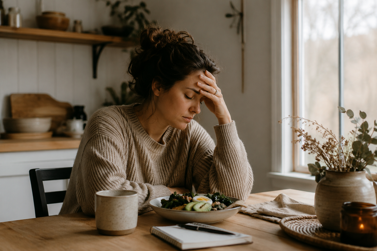 Why do I feel worse the healthier I try to be?
