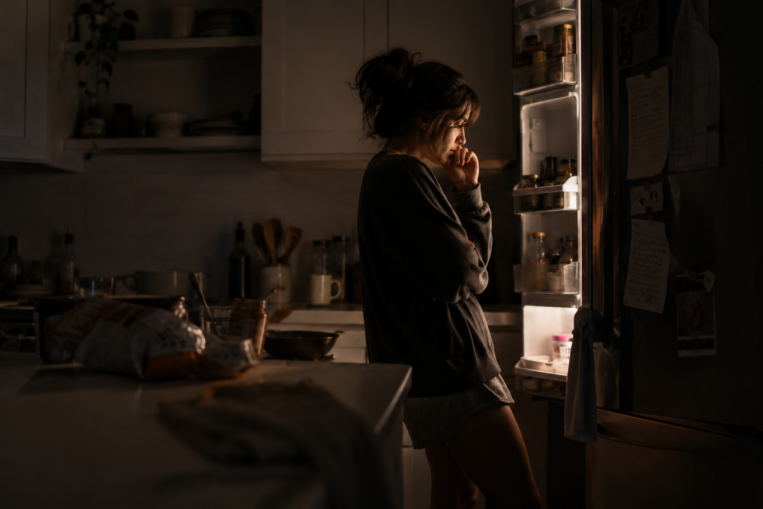 Why can’t I stop thinking about food?