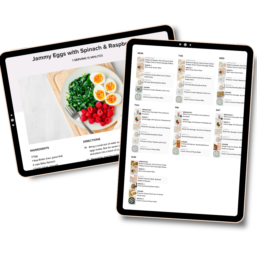 Specialty nutrition recipe guides featuring nutrient-dense meals for anti-inflammatory and therapeutic nutrition approaches