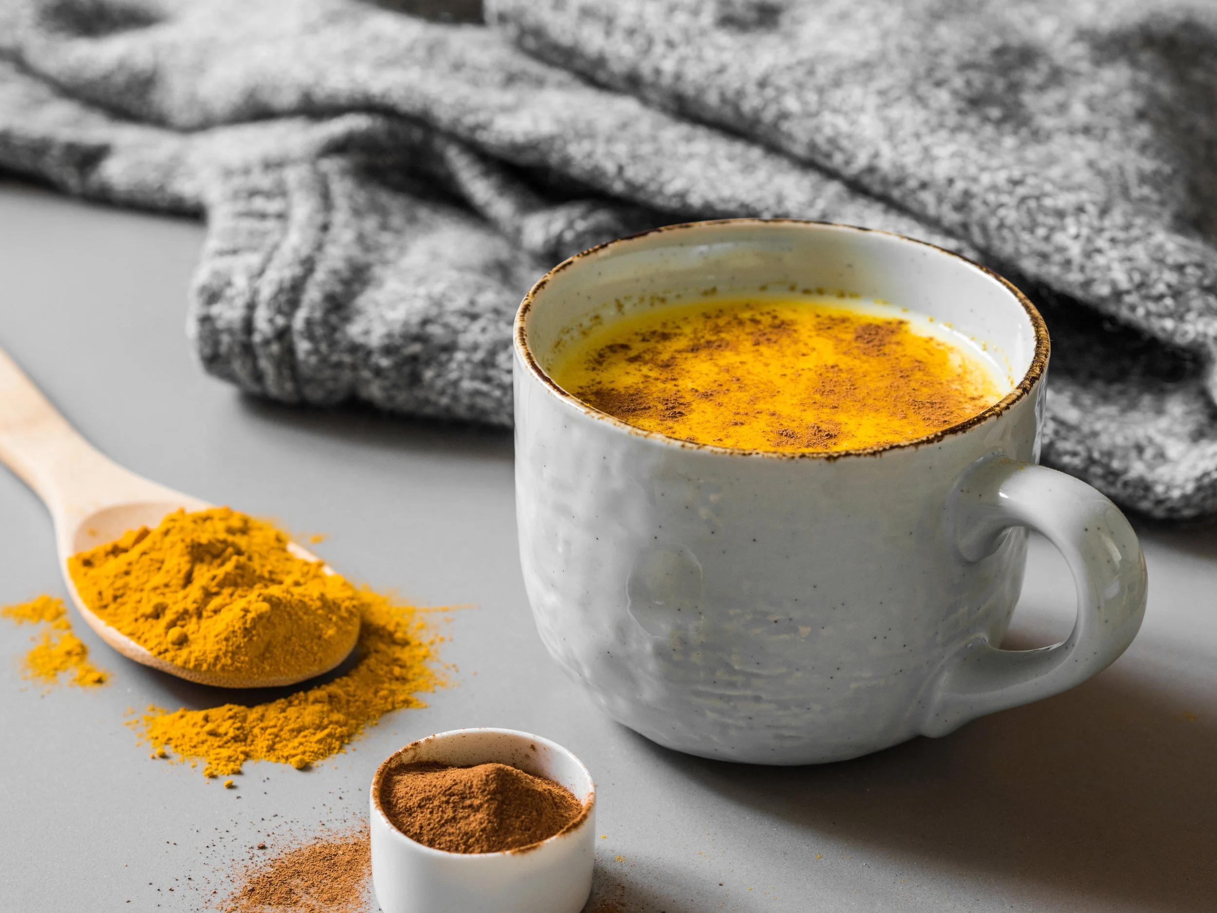Golden Milk Latte recipe