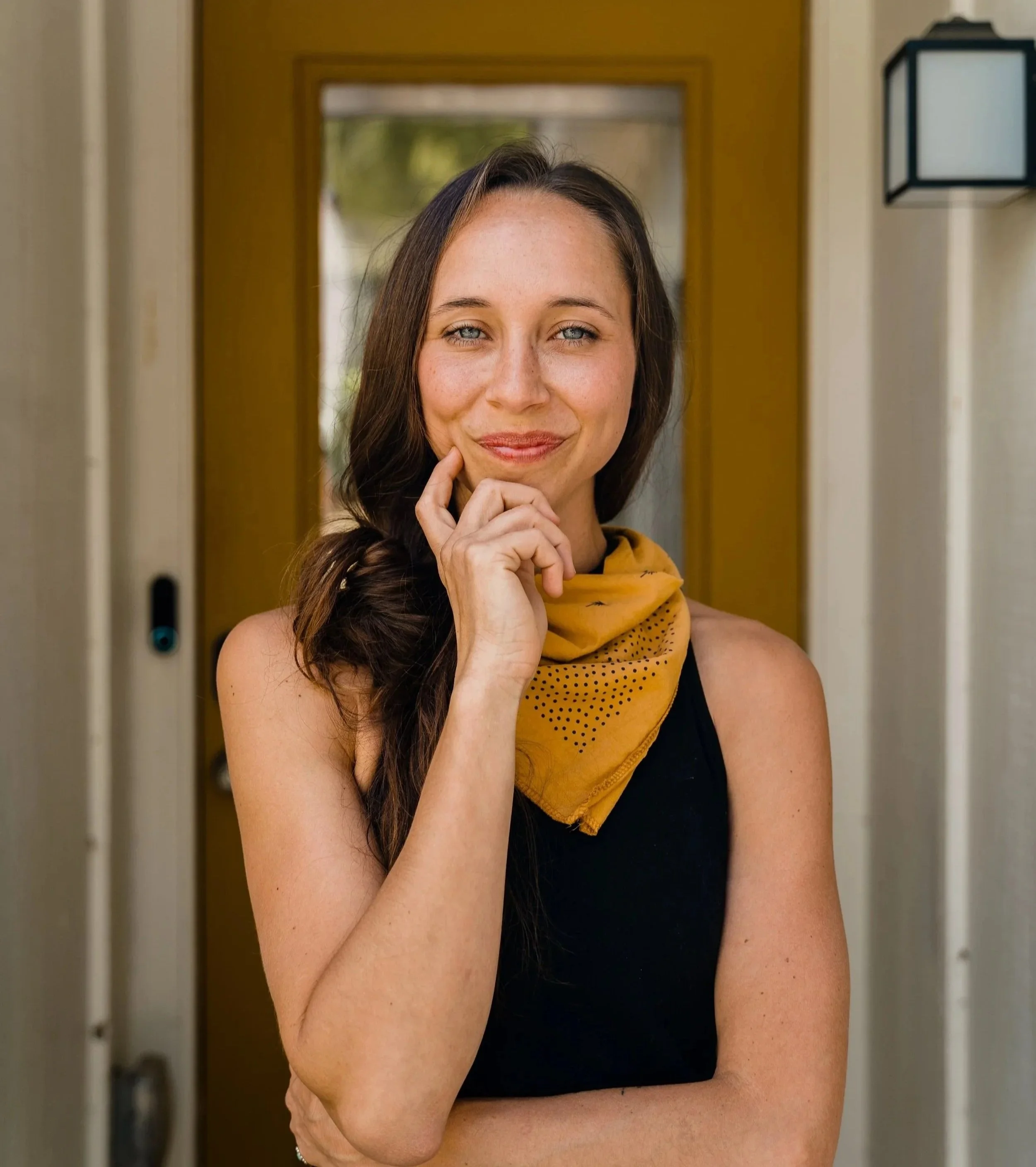 Portrait of Natalie Forster, functional dietitian and founder of Revived Roots