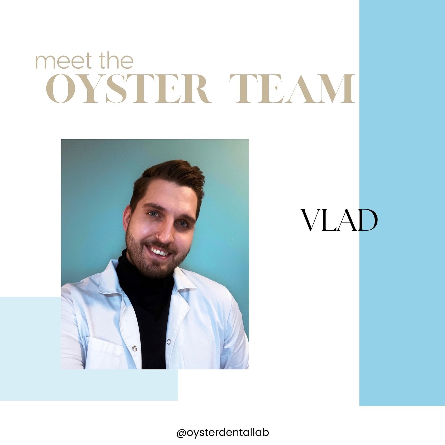 MEET VLAD🦷✨

Vlad has been with us since his arrival in Canada from Ukraine and has plenty of experience and skill in the dental technology field. He is a great addition to our frame work department!

#saskatoondental#saskatchewandentallab#dentallab