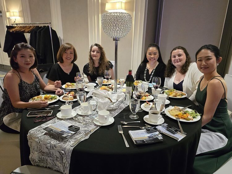 Last night some of our Oyster Dental ladies attended the @sk.womenindentistry gala🦷✨ It was such an incredible night celebrating women in the dental industry!