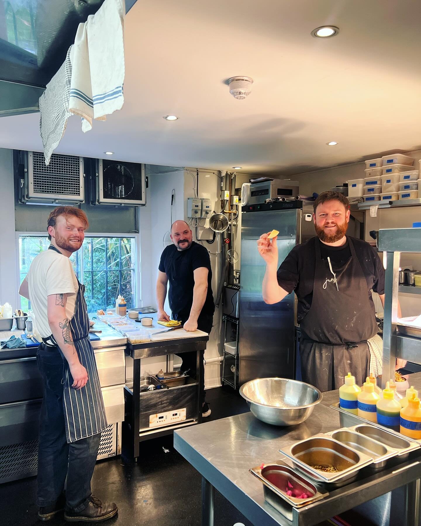 Hi 👋 Hope you&rsquo;re having a fabulous week so far! 

Here&rsquo;s a few photos from ours :) Some of us, some from the menu, and some tasty specials we&rsquo;ve had on. 

P.S Stu&rsquo;s trying to say &lsquo;Cheese&rsquo; 🙃

Anyway, Come and see 