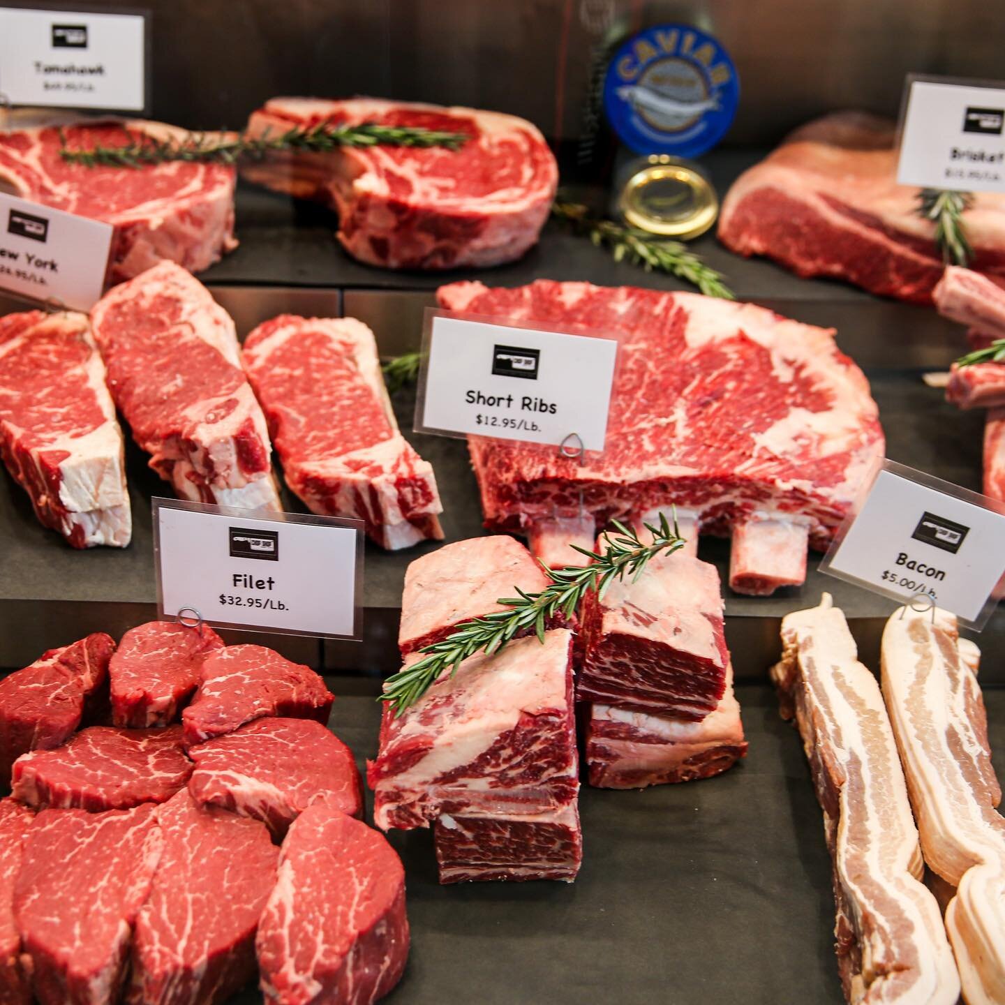 Pro Tip: Shop our case early in the day to get the best selection 🙌🏻

Talk to our butcher/co-owner John Courtney about what you are looking for &amp; guidance for the best cooking approach so you can wow your dinner companions (and yourself)!

#cho