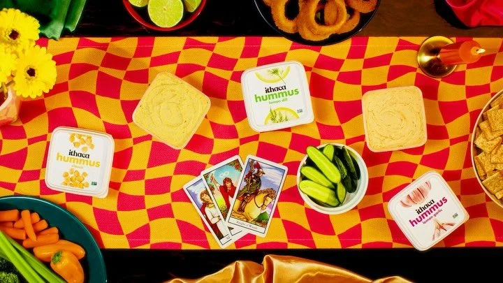 Just can&rsquo;t get enough.

Client: @ithacahummus 
Producer/Director: @tylerlidwell 
Gaffer/Stylist: @executeatreyu.exe 
Hand Models: Jaemin Wilson, @katlynvictoriaphoto, @peteconnollyart