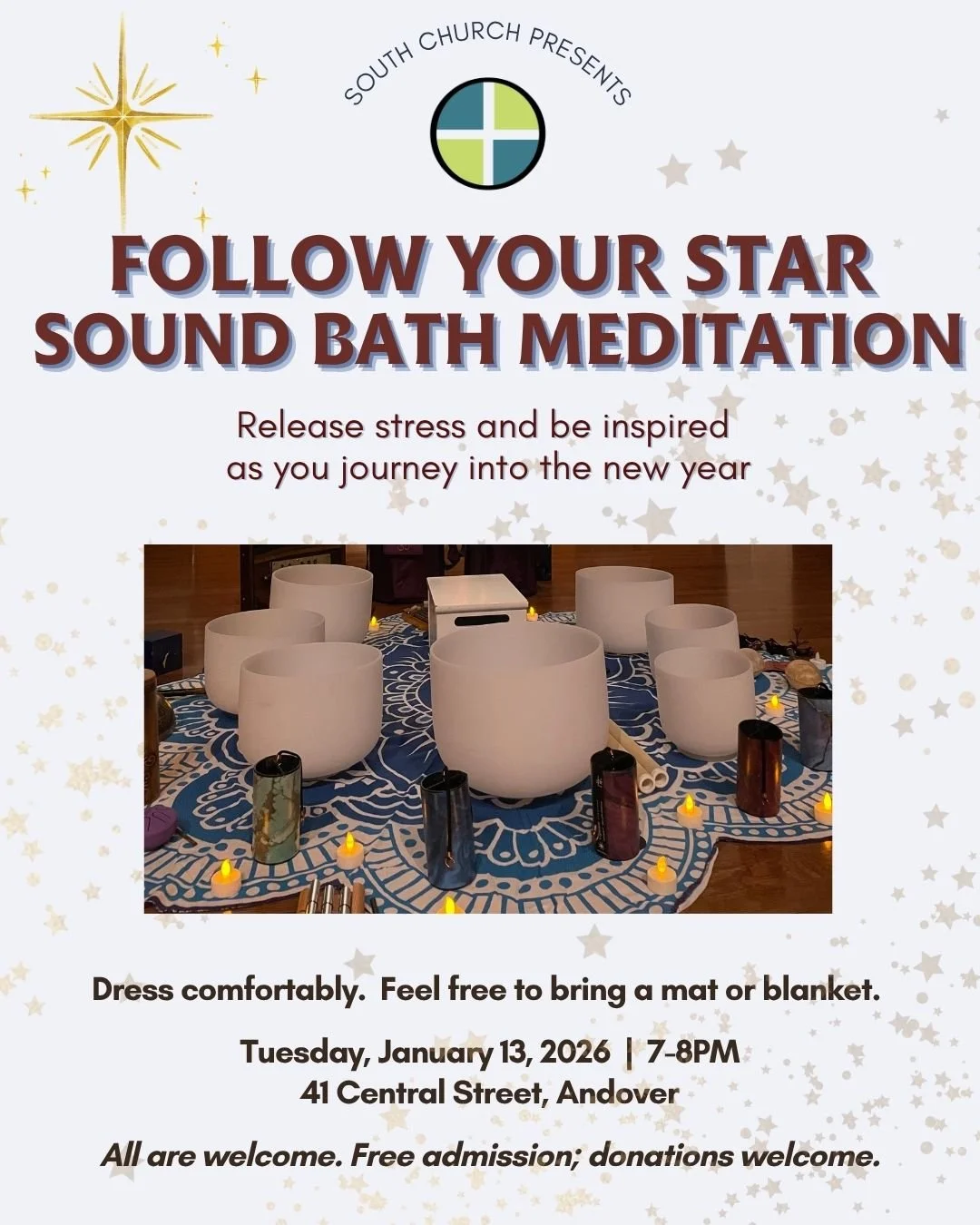 Follow Your Star Sound Bath Meditation