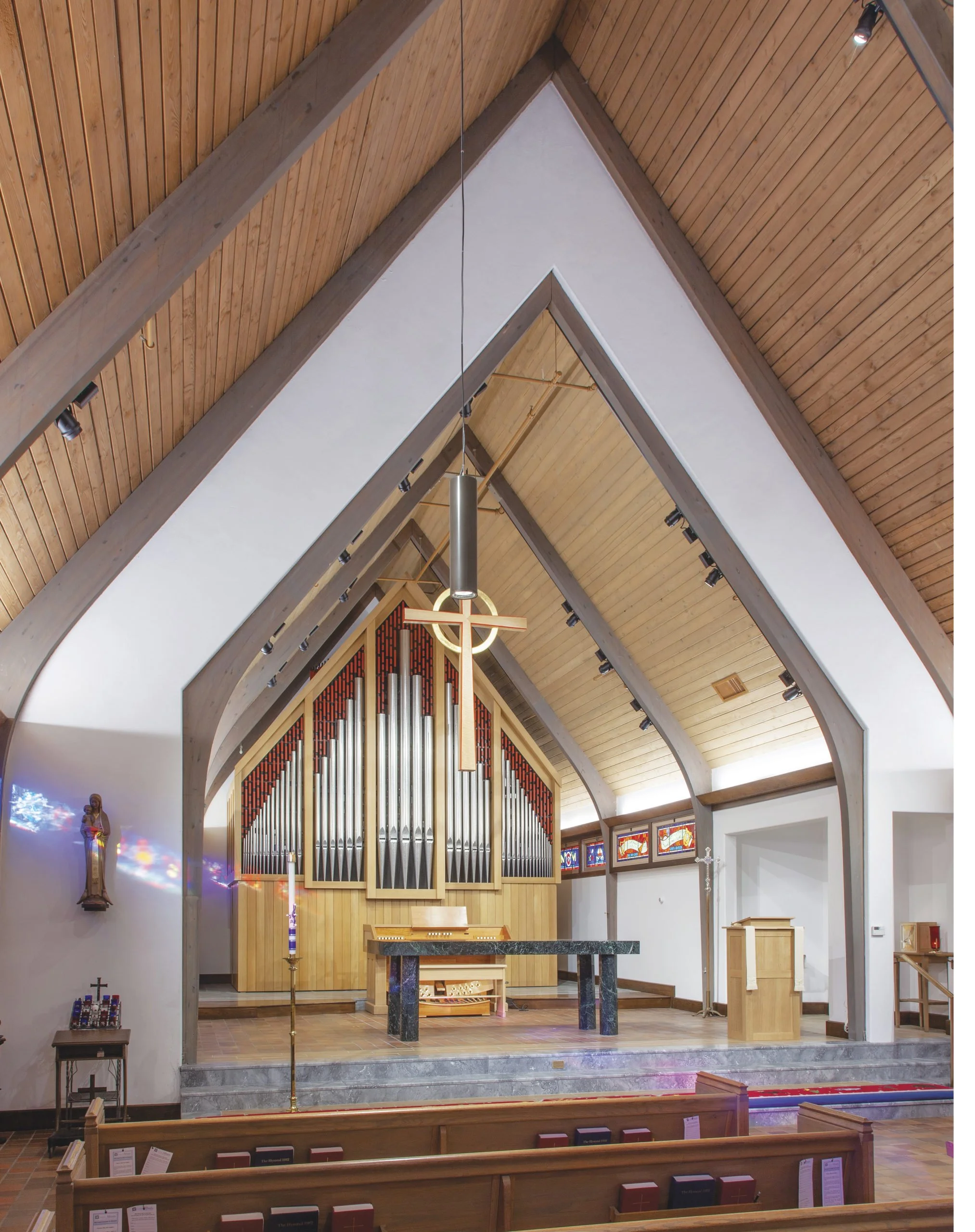 Organ Recital at St. Alban's, Maine