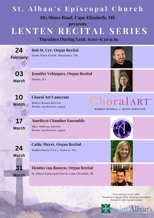 Lenten Organ Recital