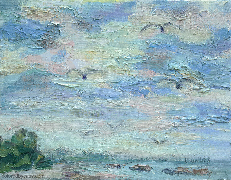 Stormy Sky Awakes