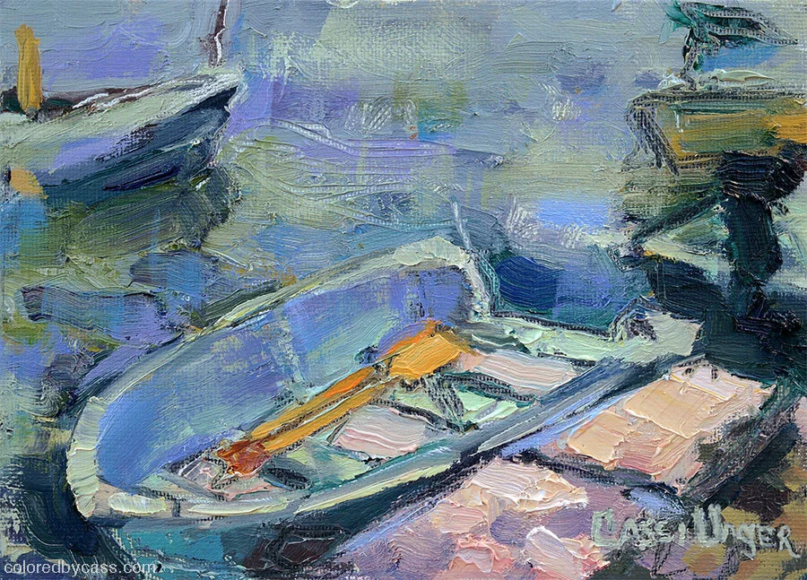 Study by the Dock