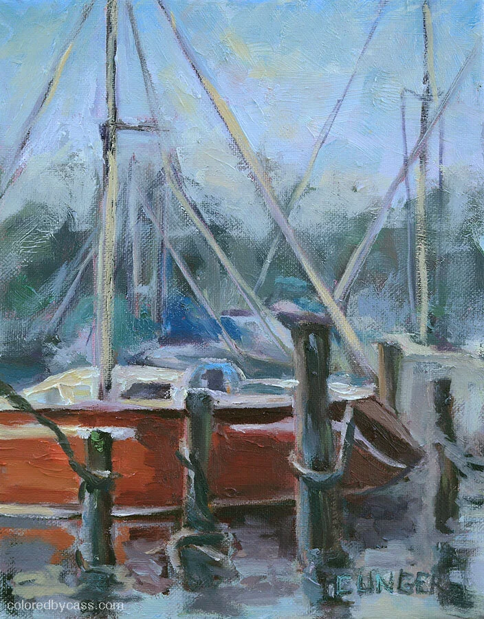 Adding A Little Red