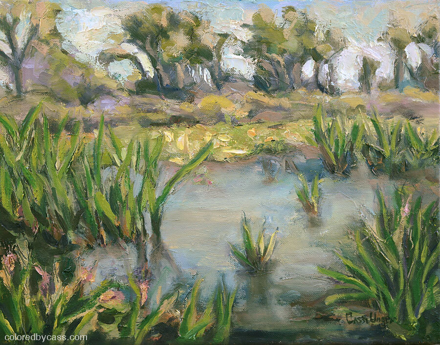Shades of Green