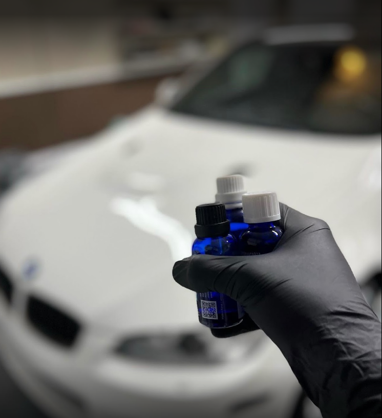 Ceramic Coating — Catic Customs Mobile Auto Detailing