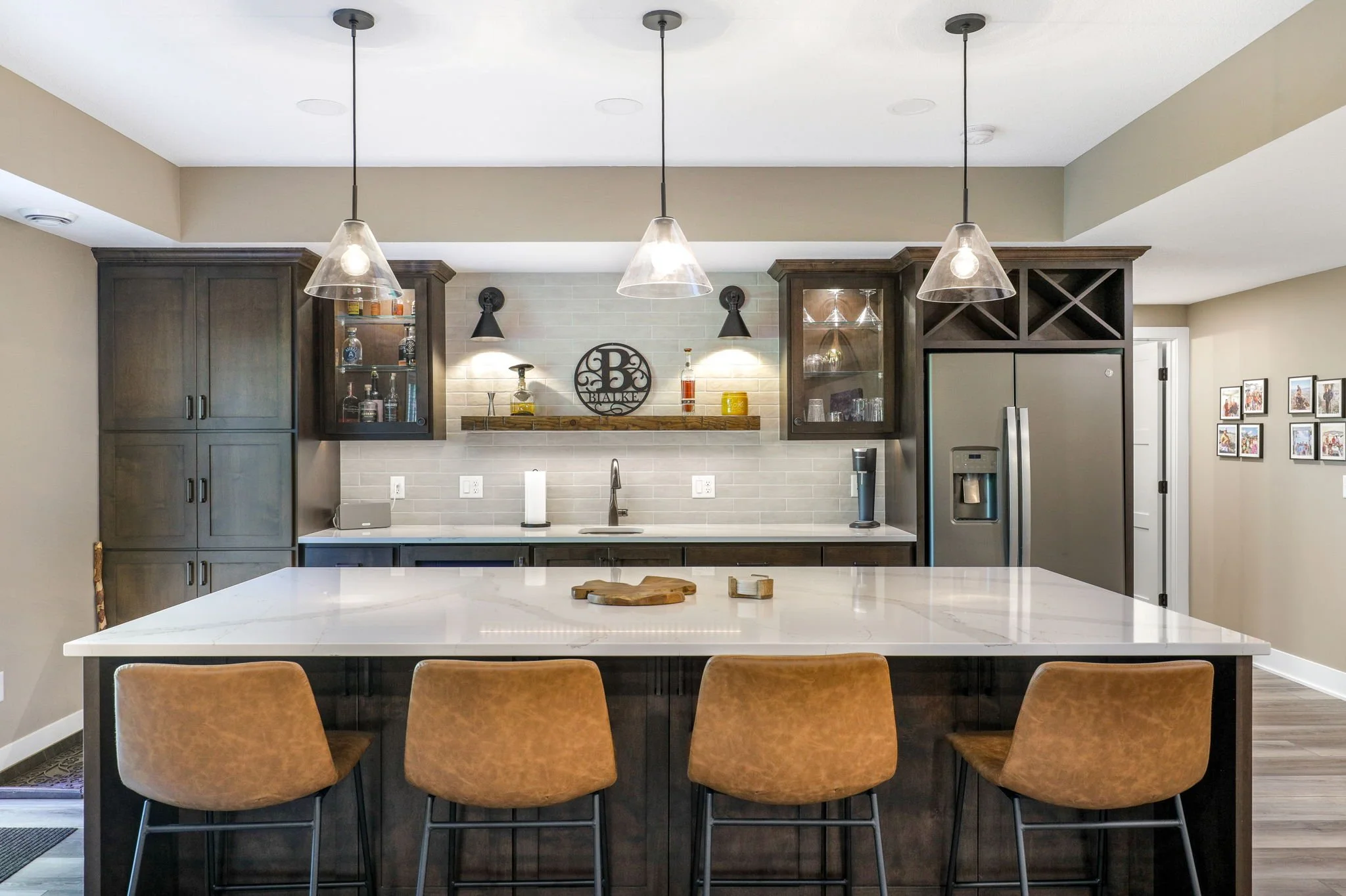 Chanhassen Lower Level Finish — Tauer Inc. Twin Cities Home Builder