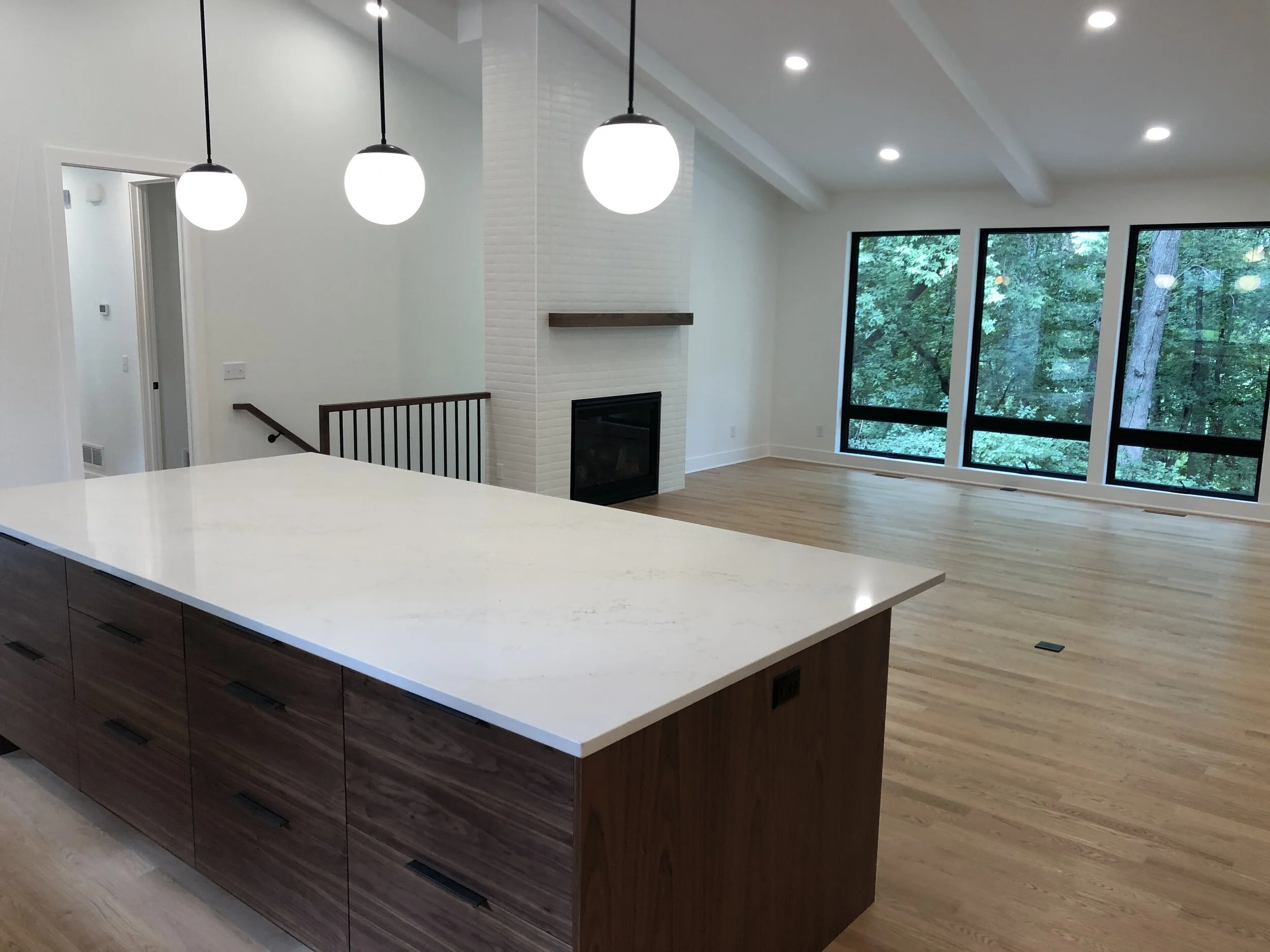 New Home: Modern Ranch in Wayzata, MN