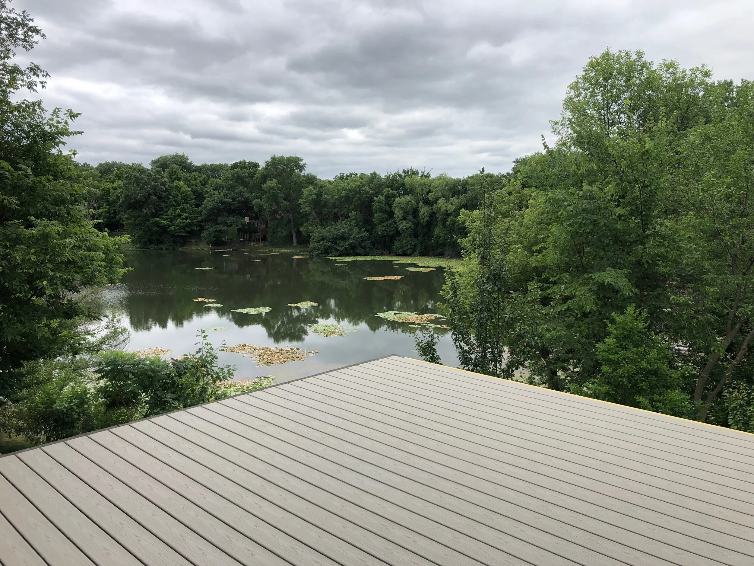 Eden Prairie Lakeside Deck Remodel