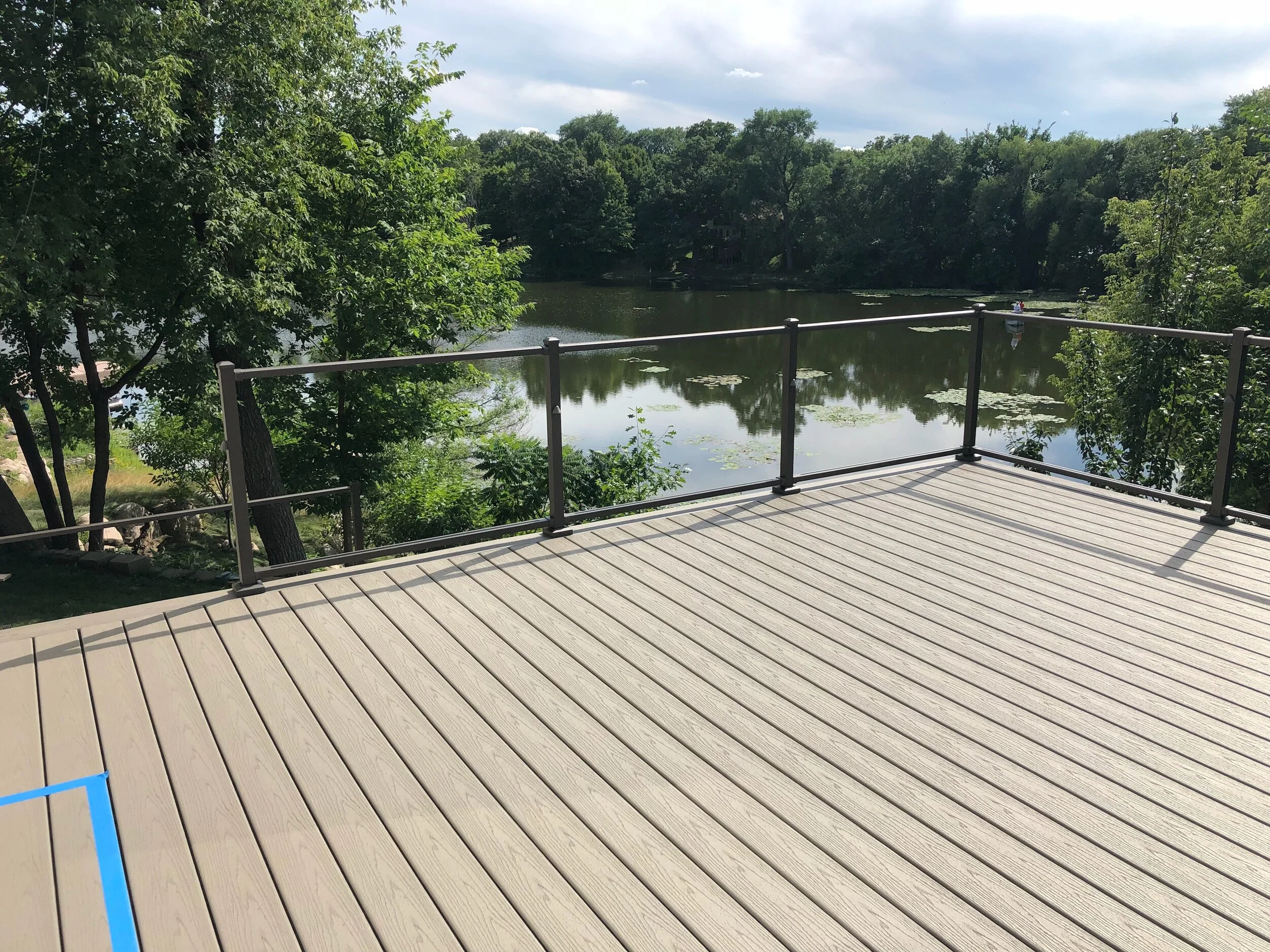 Eden Prairie Lakeside Deck Remodel — Tauer Inc. | Twin Cities Home ...