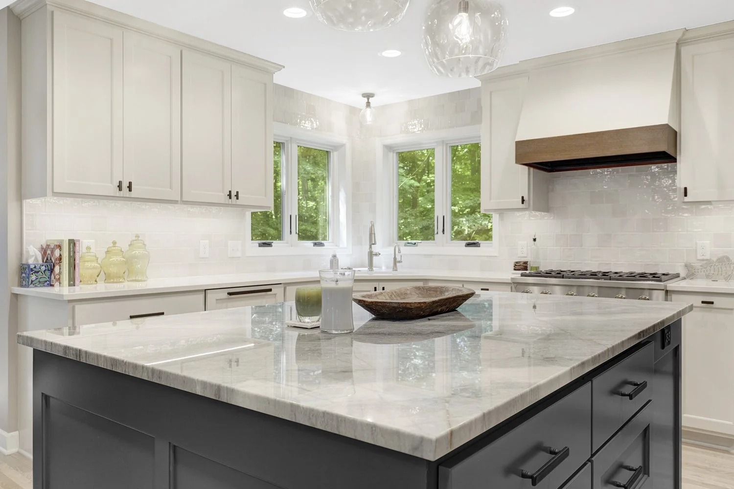 Chanhassen Kitchen and Staircase Remodel