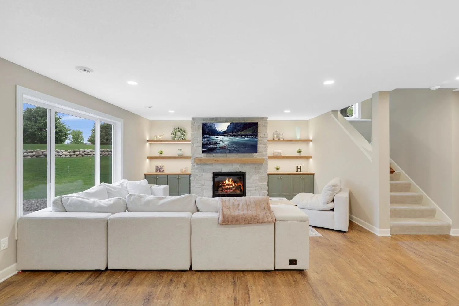 Brooklyn Park Lower Level Finish