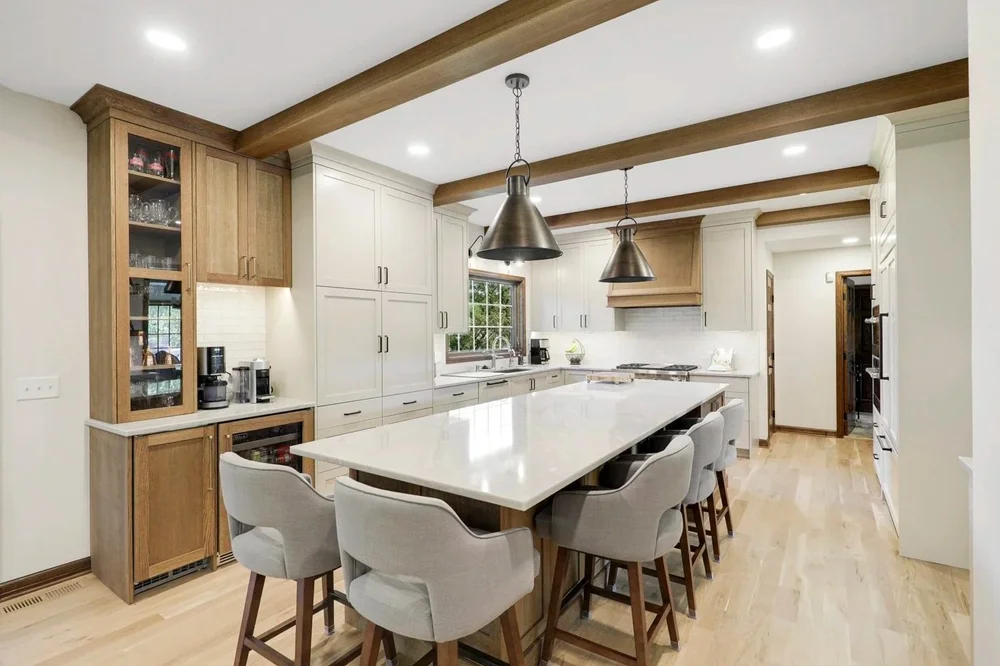 Shorewood Kitchen, Porch, and Staircase Remodel — Tauer Inc. | Twin ...
