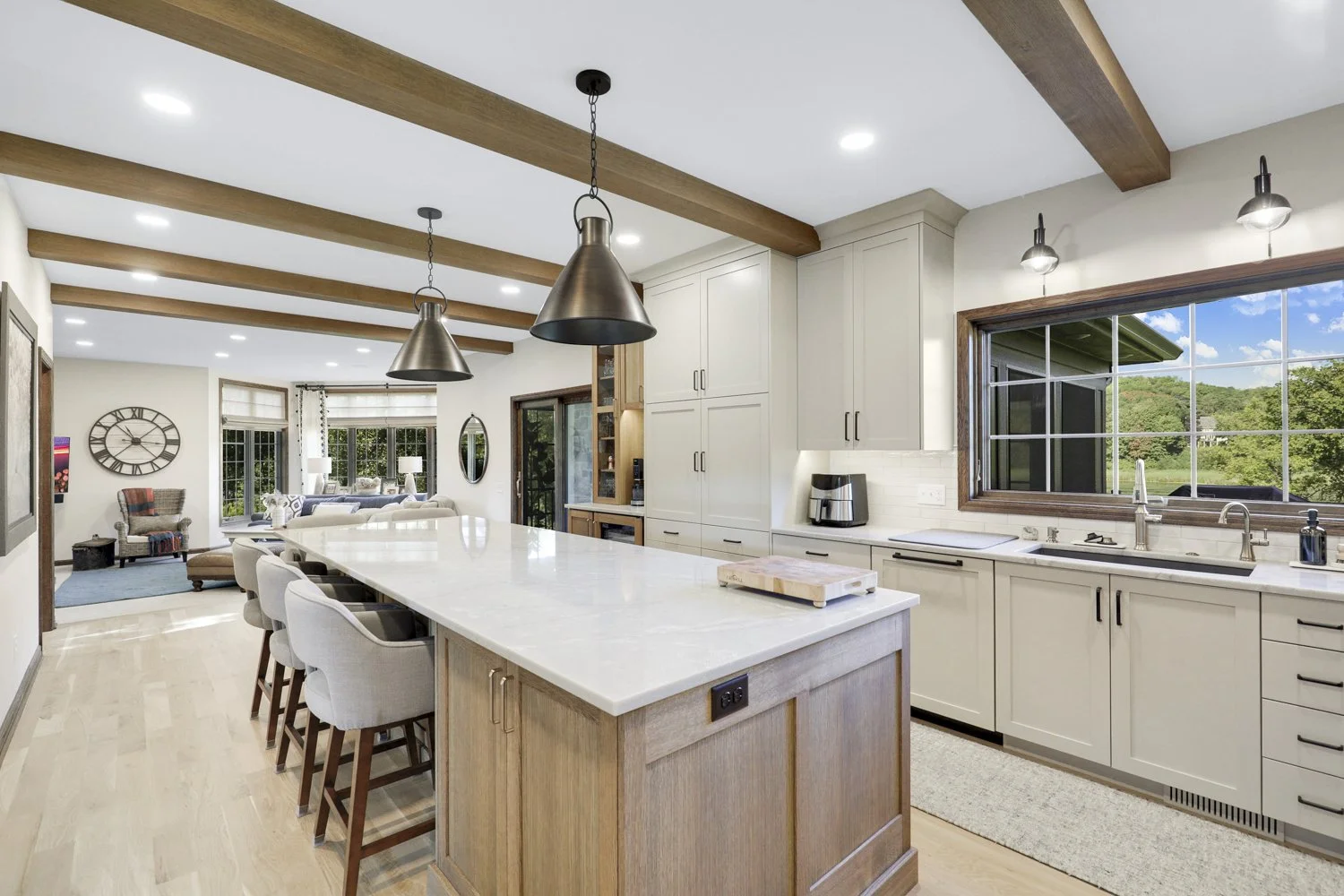 Shorewood Kitchen, Porch, and Staircase Remodel — Tauer Inc. | Twin ...