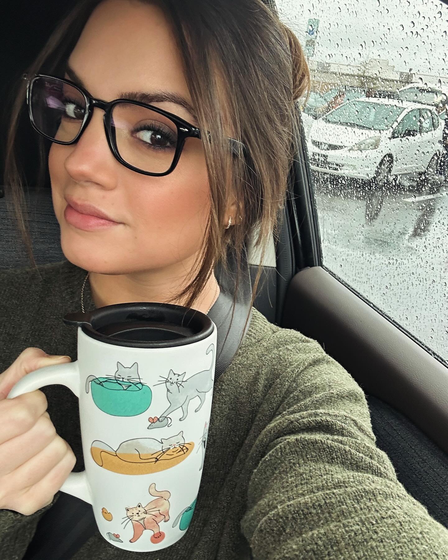 Rainy days and Tuesdays always get me down&hellip;but my new cat mug is cheering me up&hellip; 😺☕️ #crazycatlady