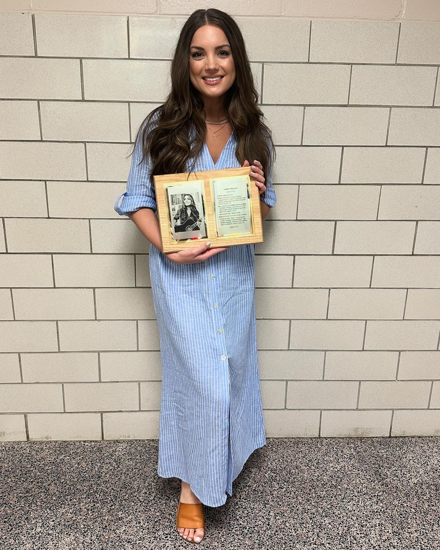 Last night, May 7th (3 years TO THE DAY of my Grand Ole Opry debut), I had the immense blessing and honor of being inducted into the Louisville High School Hall of Achievement alongside my fellow inductee, Joe French. I can&rsquo;t even tell you how 