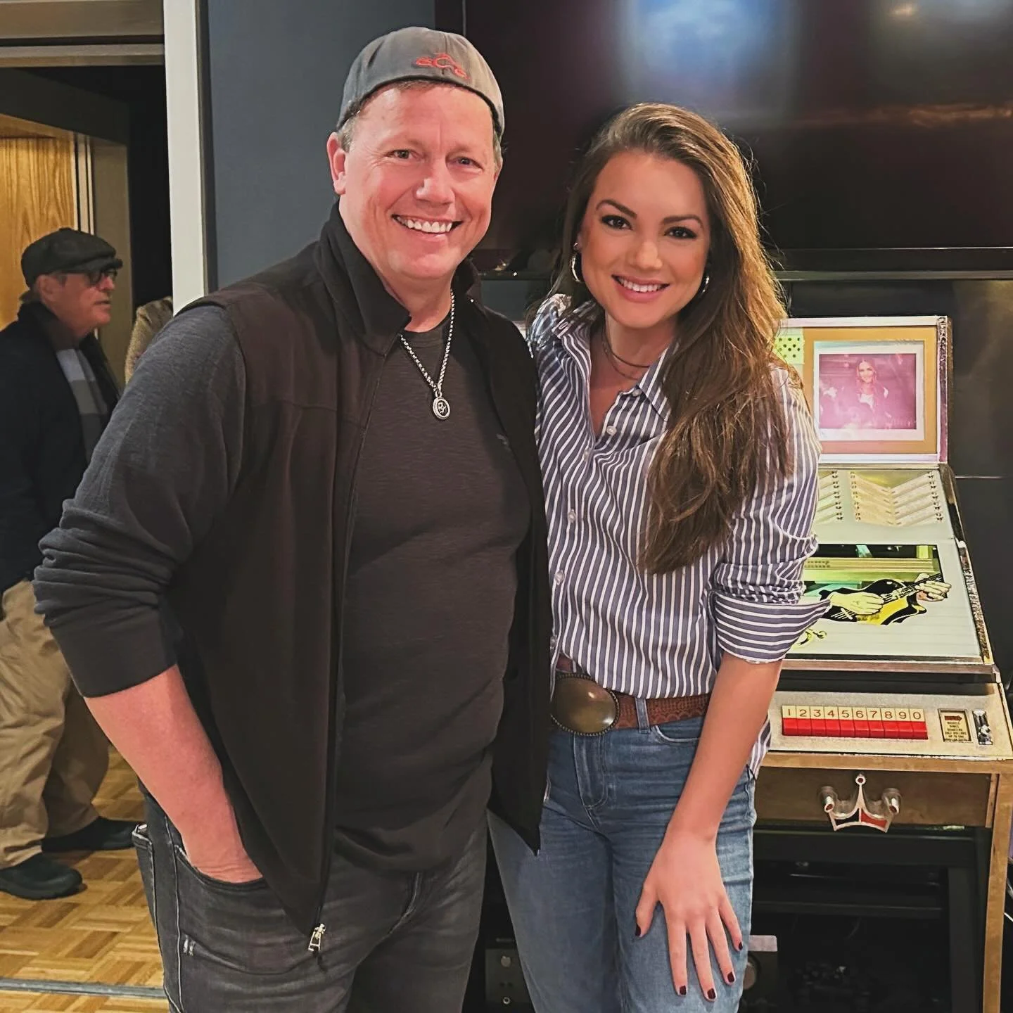 Can&rsquo;t let the day go by without giving a big HAPPY BIRTHDAY shoutout to my dear friend, co-writer, and producer extraordinaire&hellip; @deansams!! 🥳✨🙌🏼 You inspire me, encourage me, push me to be better, and give the best pep-talks on those 