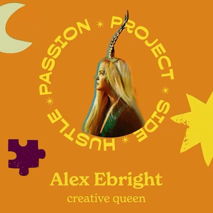 This week, we&rsquo;re celebrating our incredible Illustrator @alexandraw_rose! Outside of her artistry in the work she does with us, she also designs crowns and costumes. Learn about her in today&rsquo;s edition of #passionprojects! 

#cutwateragenc