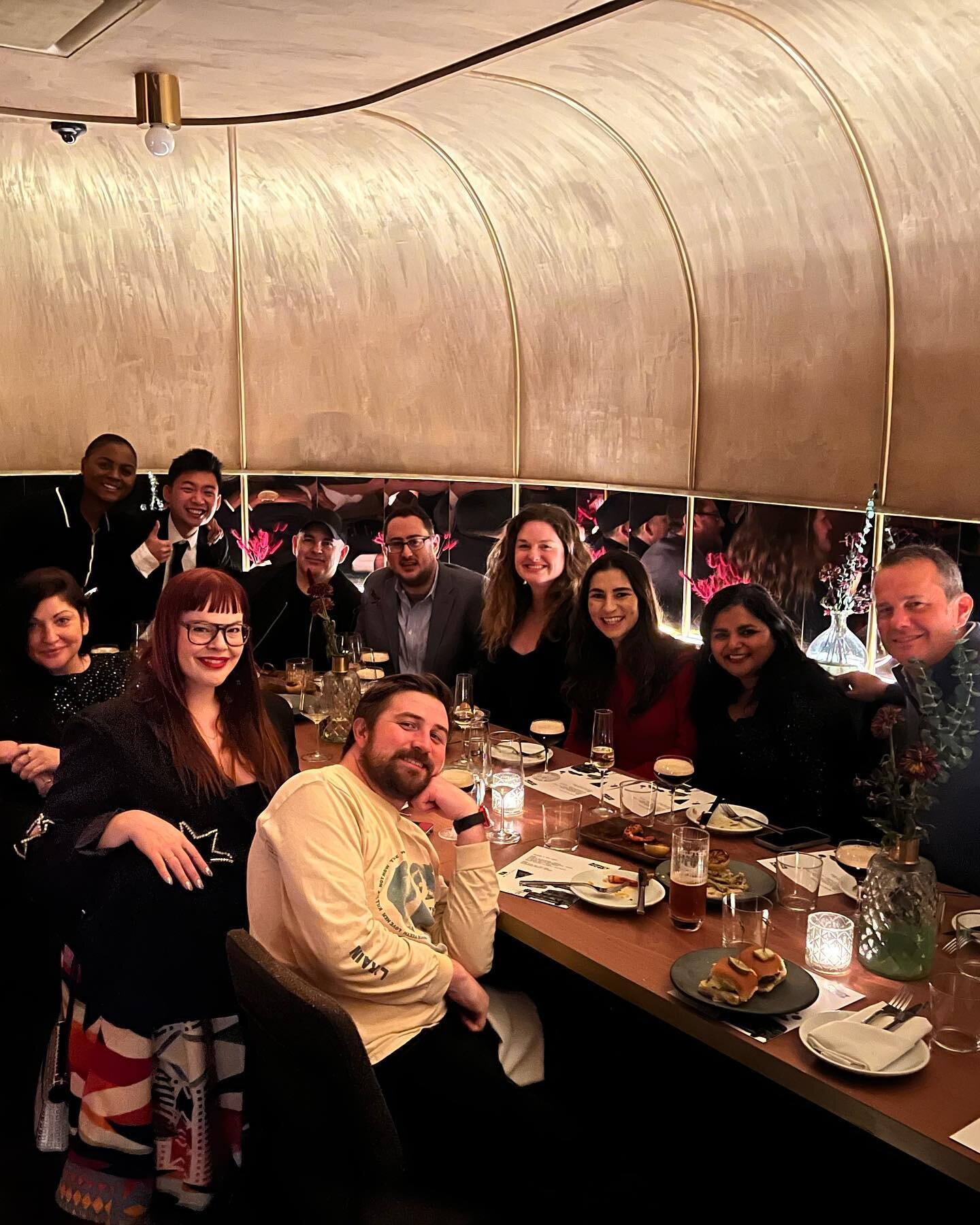 From Coast to Coast, cheers to an incredible year with our exceptional team! Swipe left to catch glimpses of the festive vibes from our unforgettable Holiday Parties. 🌟🎉 

#cutwateragency 
#YearCelebration