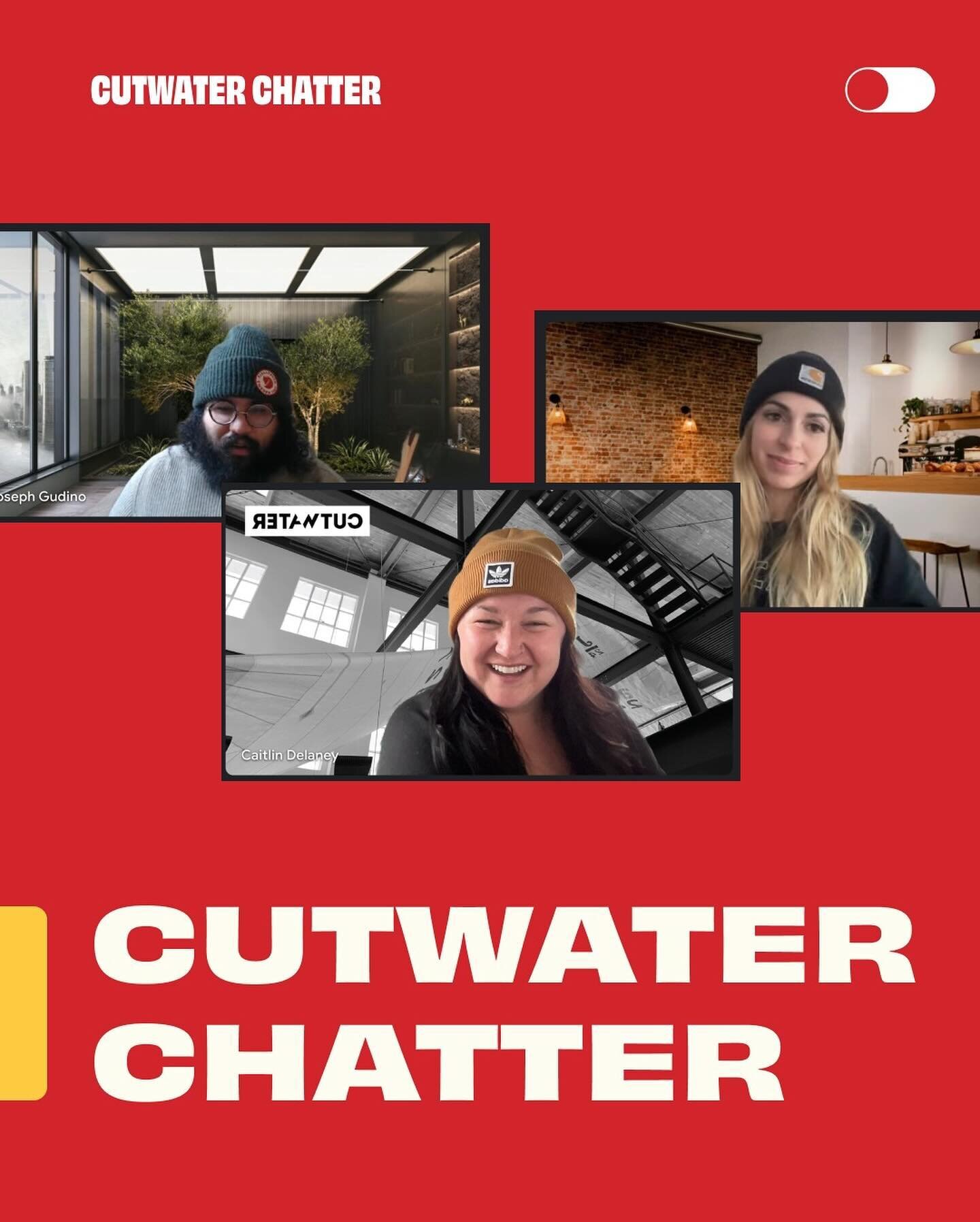 Beanies, brands, and a missing tooth&hellip; that pretty much sums up our January. How&rsquo;s yours going? Let us know in the replies! 

#cutwateragency 
#cutwaterchatter