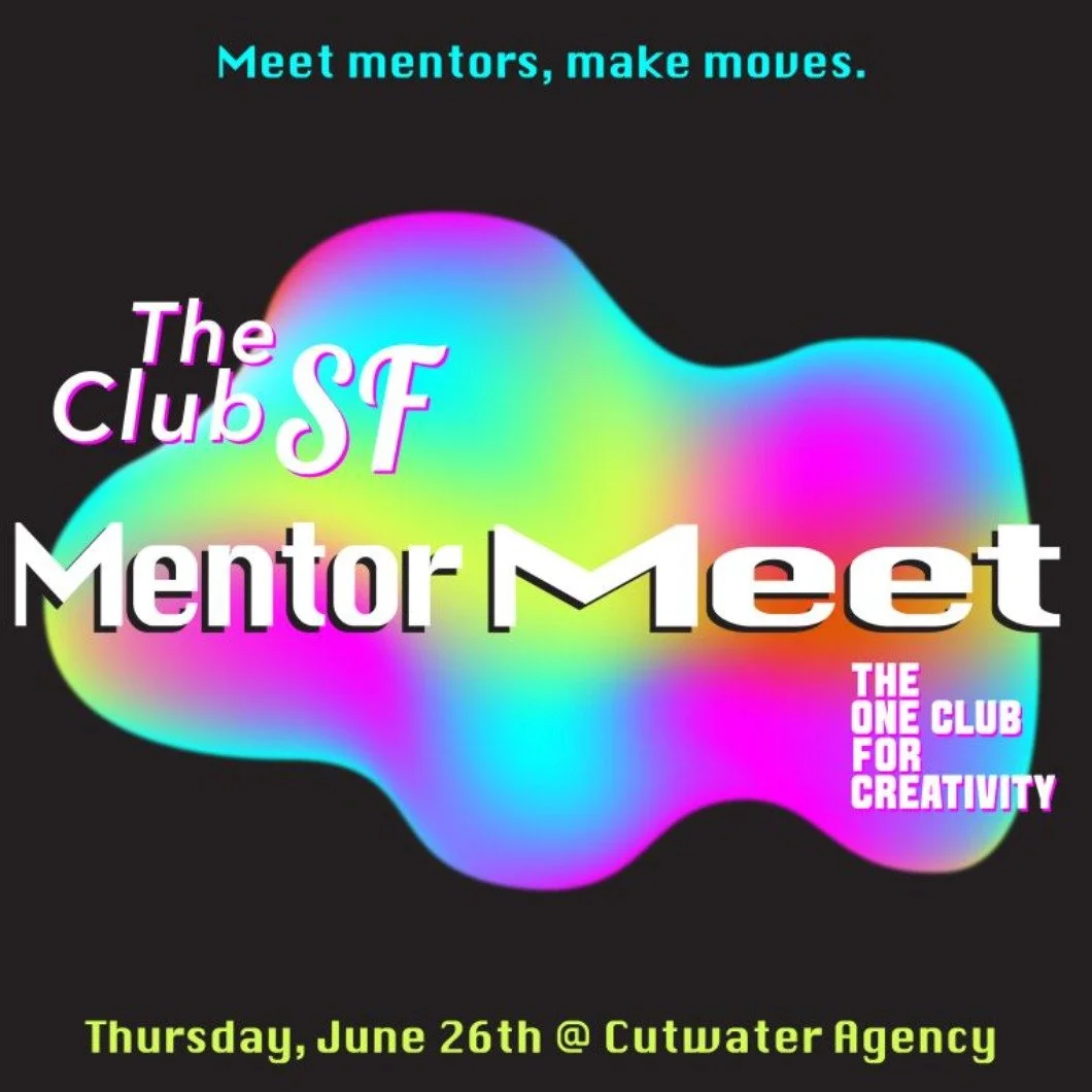 MentorMeet Round ✌️
🗓️ June 26 | 5:30 PM
📍 Cutwater (DM for address)
🧠 Mentees. Mentors. Creative magic.
✨ See you there?

RSVP: https://lu.ma/oyhp4vai