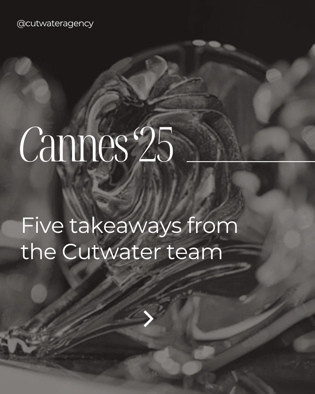 Four of our department heads ventured to Cannes Lions 2025 last week and returned with insights that hint at where creativity is heading next.

Here are 5 key takeaways we&rsquo;re bringing home:

1️⃣ AI is becoming an everyday partner, but human cre