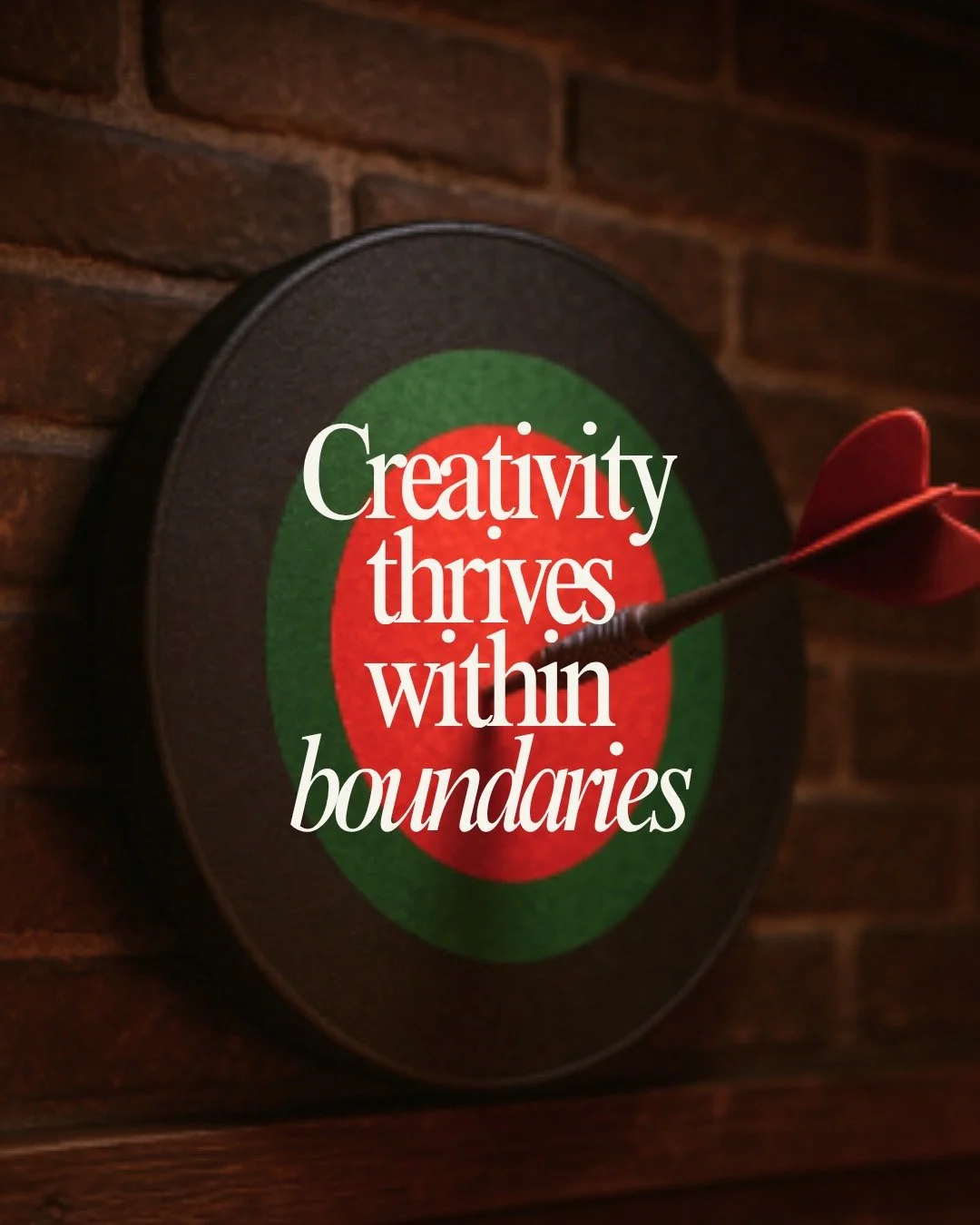 🚫 Unlimited freedom &ne; unlimited creativity.

Our Founder and CCO, Chuck McBride, just dropped a gem in @mediapost: &ldquo;The Smaller the Strategic Box, The Bigger the Creative Opportunity.&rdquo; If you&rsquo;ve ever stared down a wide-open brie