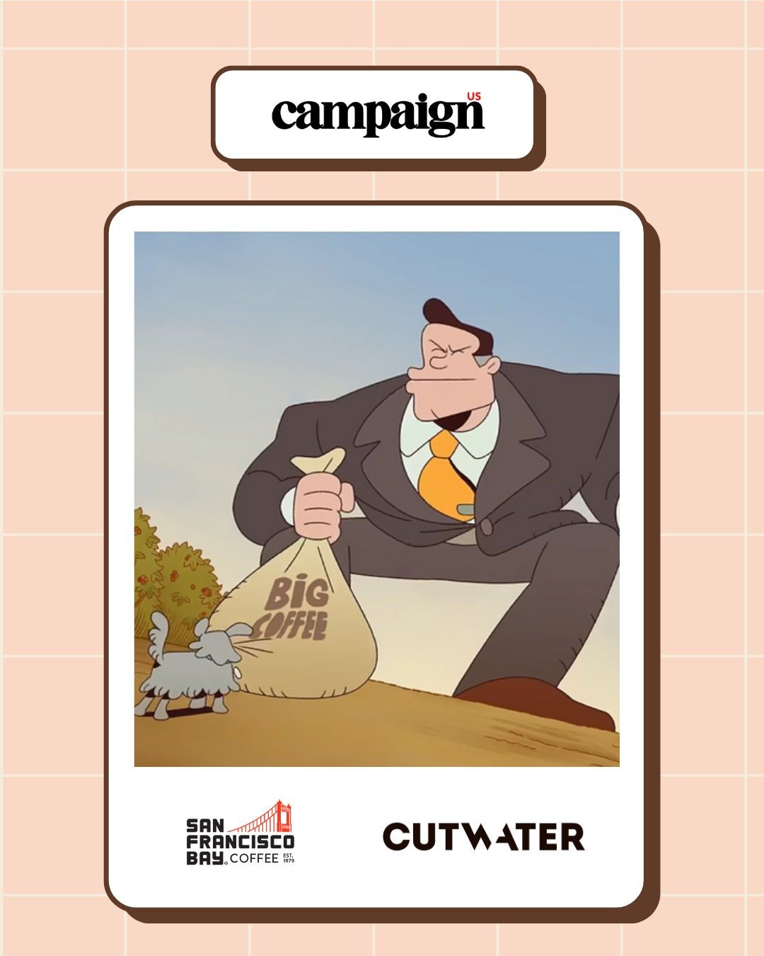 Coffee on the Super Bowl stage ☕🏈

Thanks, @campaign_us, for featuring our @sfbaycoffee spot in your regional Super Bowl LX ads roundup, celebrating the farmers, sustainability, and flavor behind every whole bean.

🔗 Link in bio

#CutwaterAgency #R