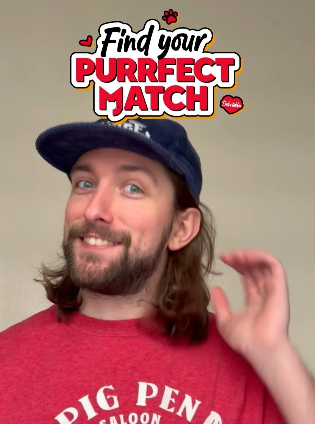 To celebrate Valentine&rsquo;s Day, we&rsquo;re helping @DelectablesCatTreats play matchmaker 😻 by working with a few shelters to help people find their one true love. ❤️❤️❤️ Head over to the link in bio on the @DelectablesCatTreats page to find you