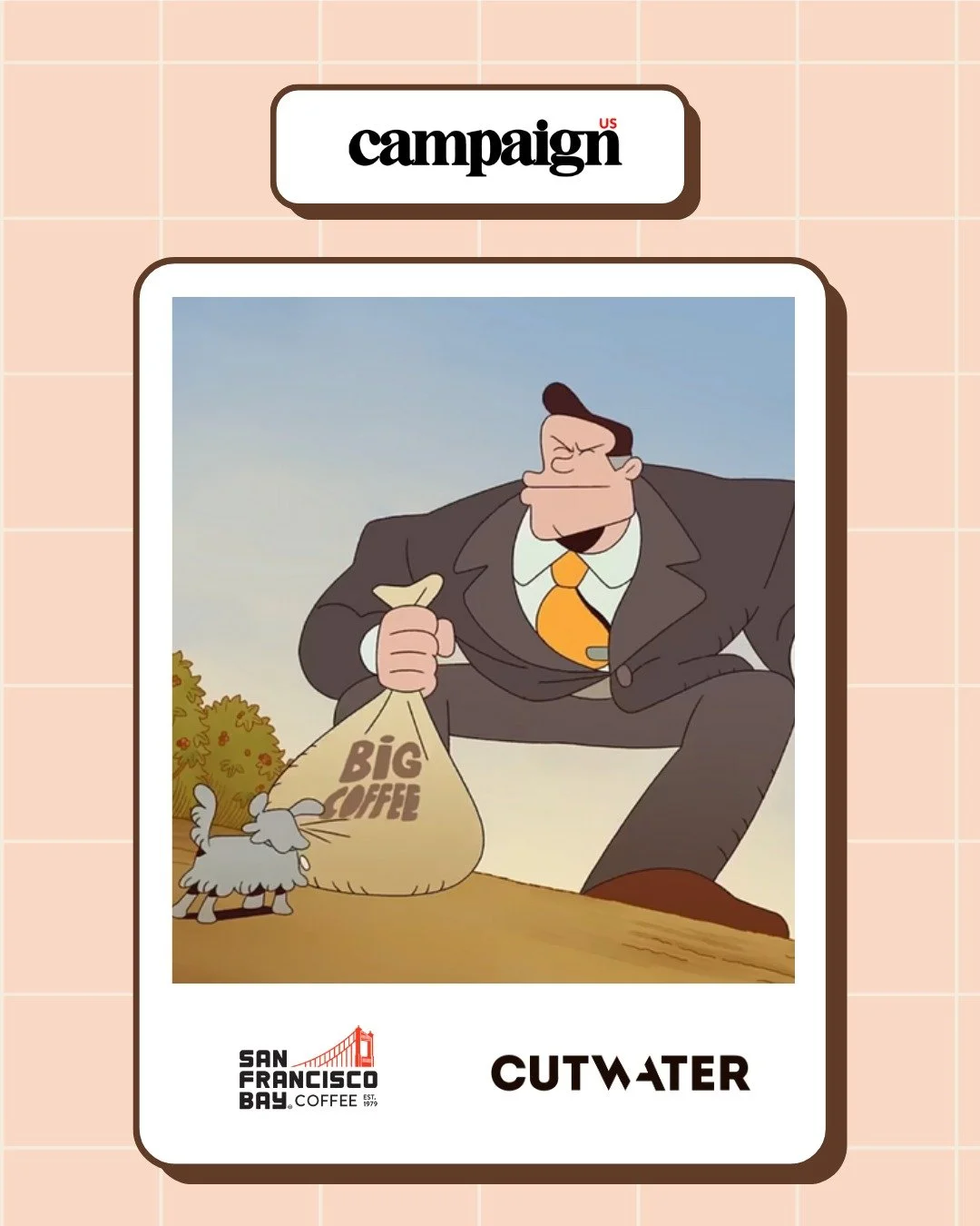 Coffee on the Super Bowl stage ☕🏈

Thanks, @campaign_us, for featuring our @sfbaycoffee spot in your regional Super Bowl LX ads roundup, celebrating the farmers, sustainability, and flavor behind every whole bean.

🔗 Link in bio

#CutwaterAgency #R