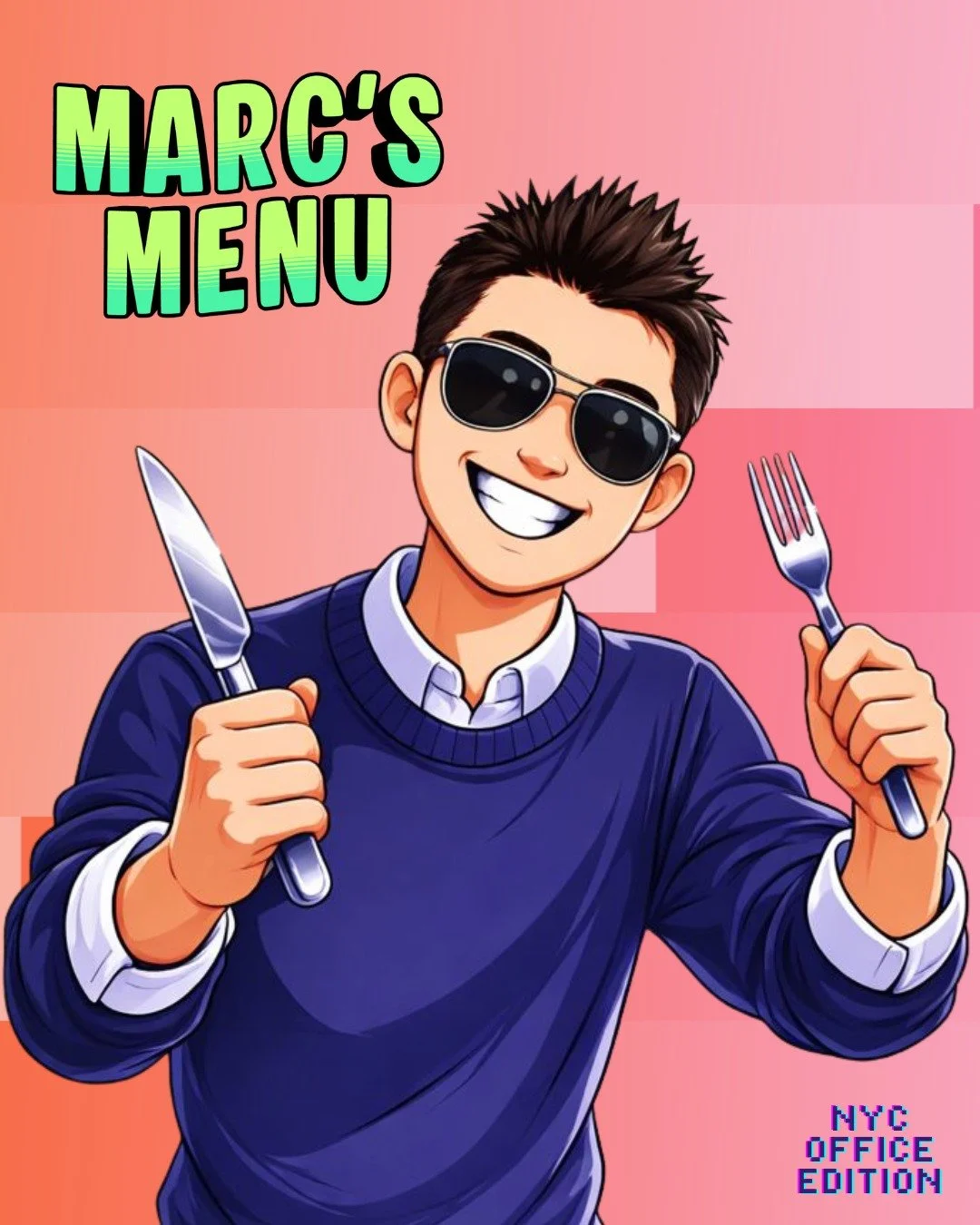 When it comes to lunch near our NYC office, Marc Cruz (Sr. Account Exec) does the research so we don&rsquo;t have to. From stacked burgers to hand-pulled noodles, these are three dishes he keeps coming back to: all tried, tested, and officially Marc-