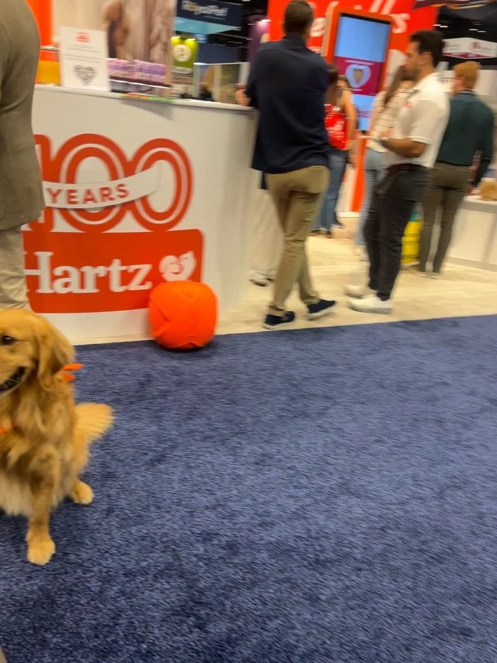 We had an amazing time this week celebrating 100 years of @hartzpets at the Global Pet Expo, complete with an adoption center, pet-themed mocktails (team cat vs. team dog 🐱🐶), and the sweetest &ldquo;unconditional love&rdquo; moments captured at th