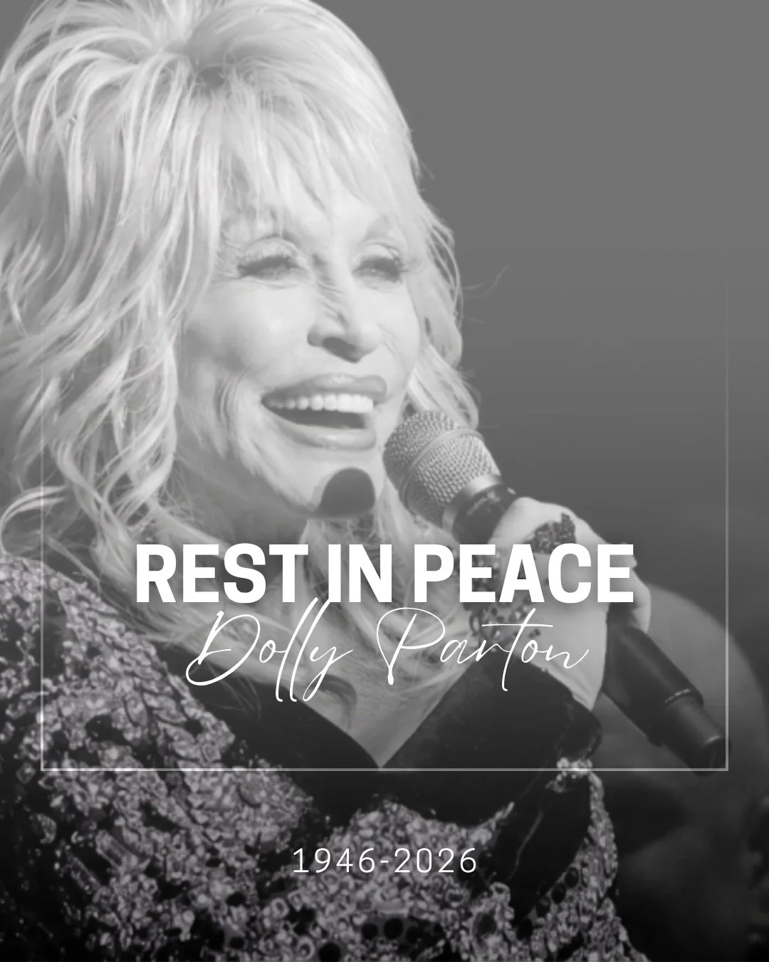 Today we lost an icon. And one of the OG indies.

Dolly Parton built a career entirely her own way. She wrote the songs. Kept ownership of her work. Built businesses. Took creative risks. Stayed unmistakably herself. And proved that independence and 