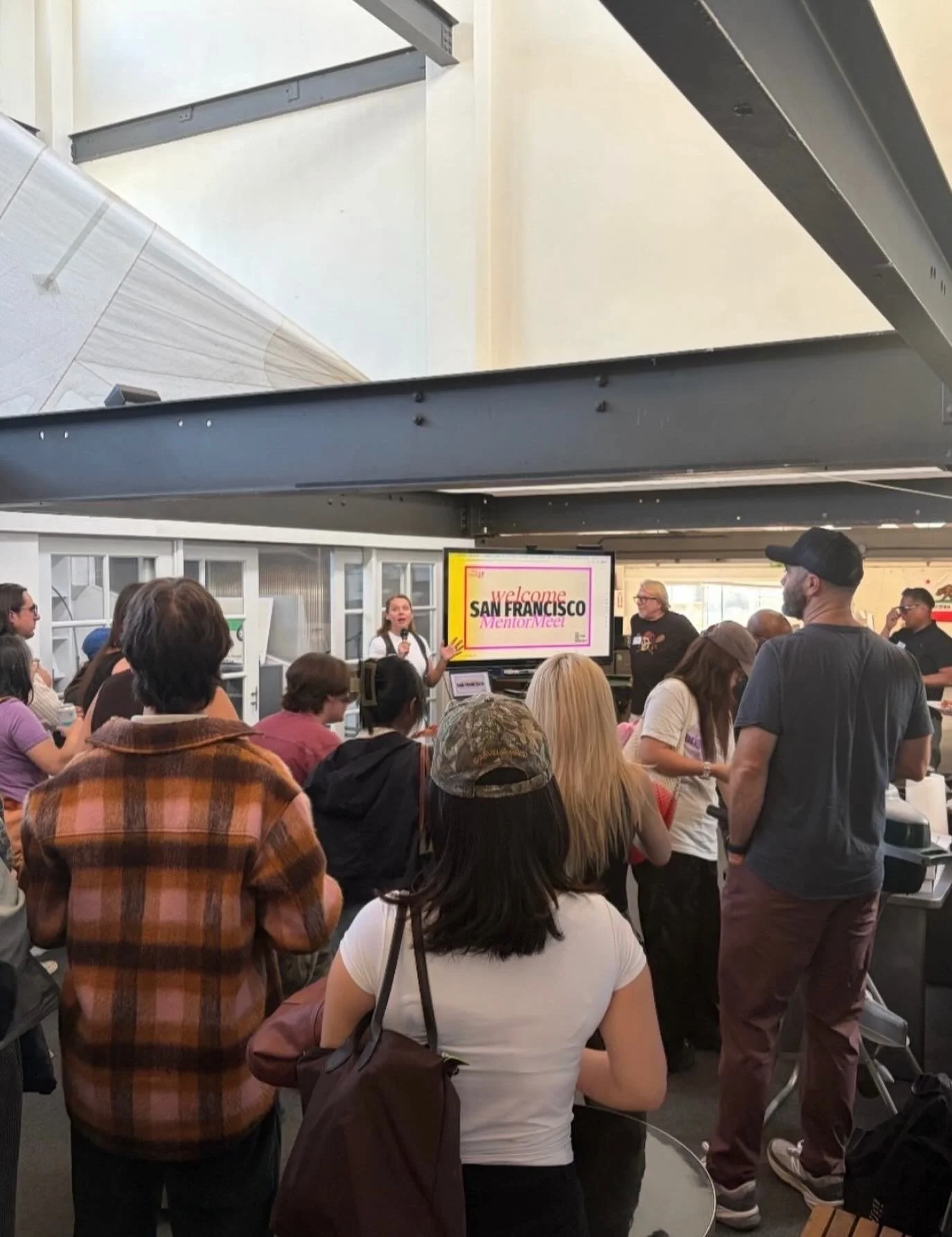 The San Francisco ad community is alive and well! 👏🏽 So great seeing everyone who joined us last night for MentorMeet with @theclub_sf