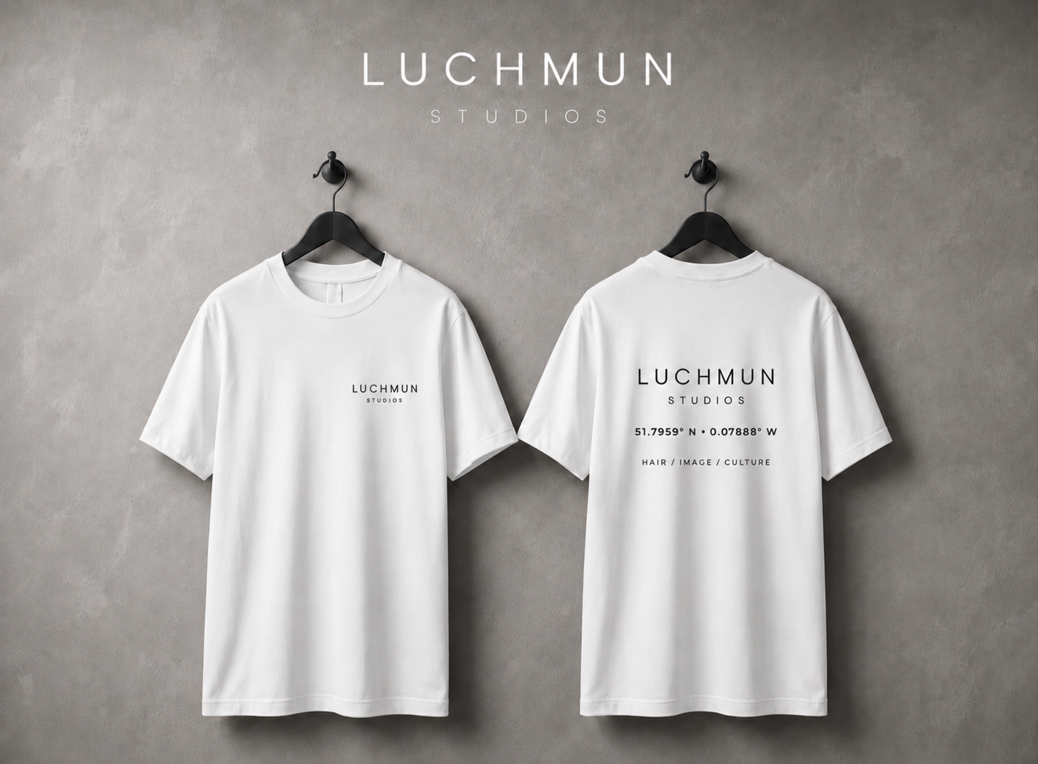 Luchmun Studios Tee - White