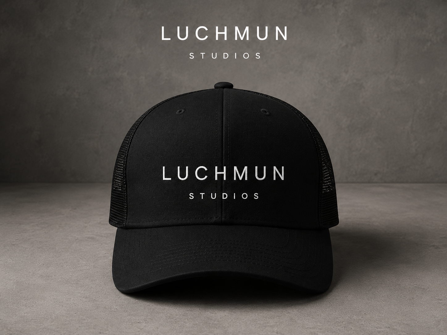 Luchmun Studios - Trucker Hat