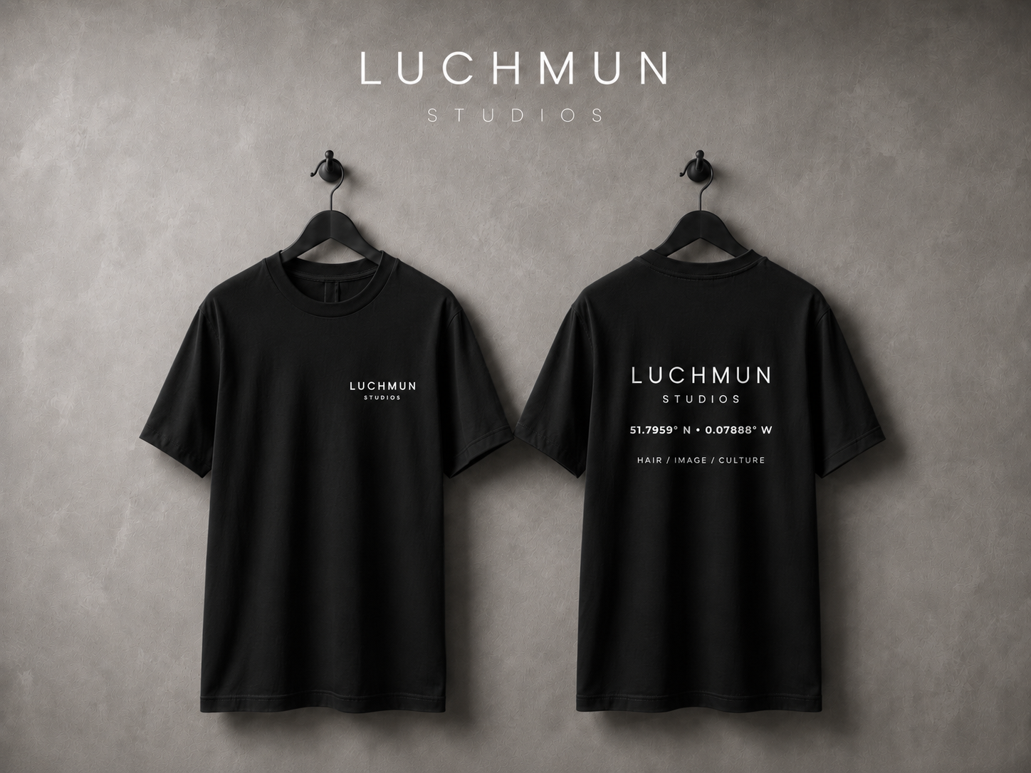 Luchmun Studios Tee - Black