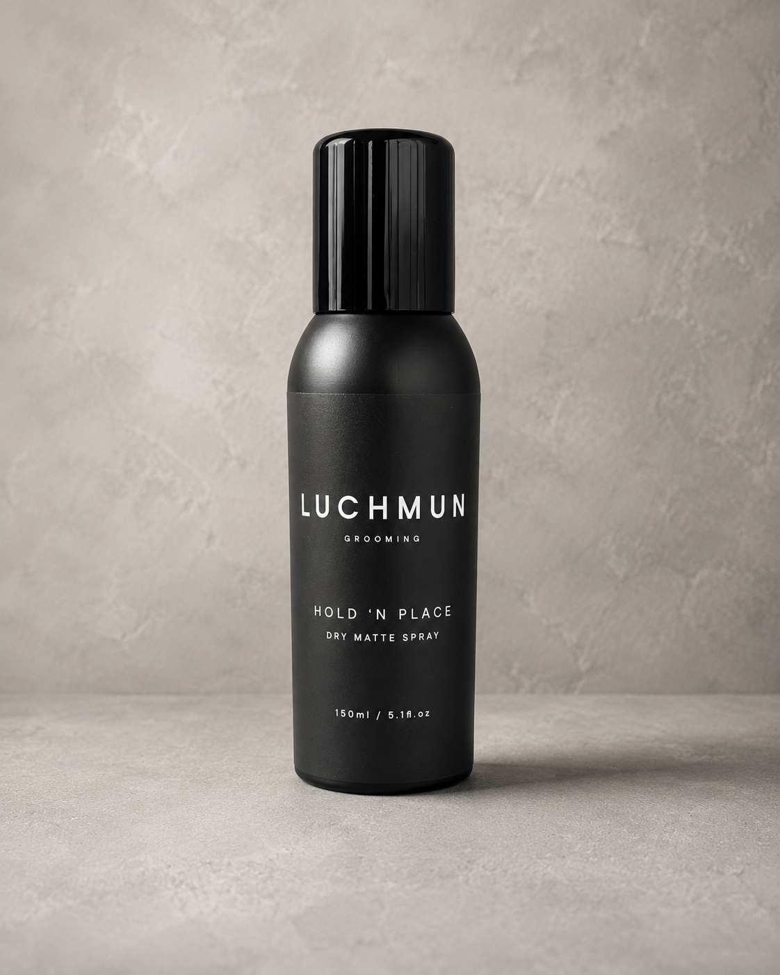 Luchmun Grooming  - Hold N Place Dry Matte Spray