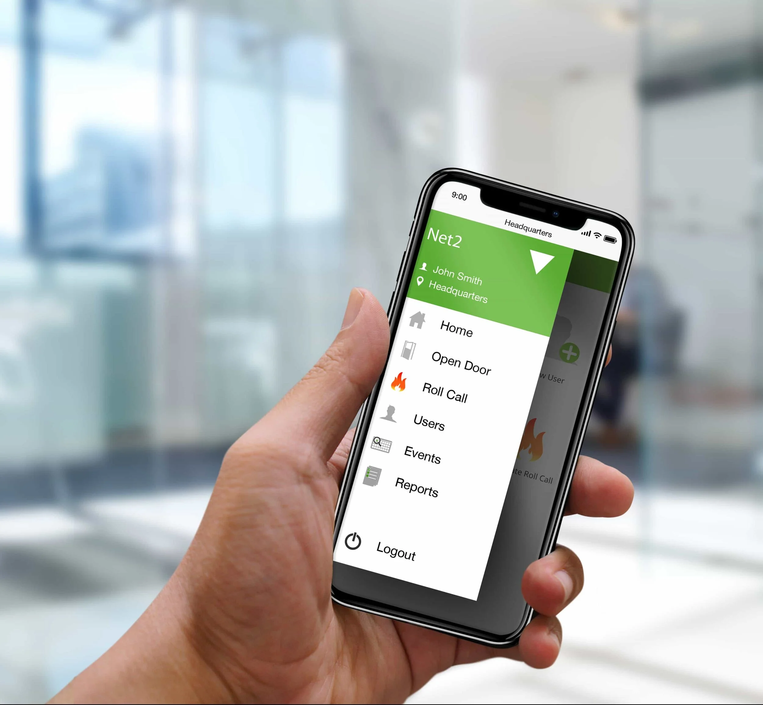 Access Control — Oaks Security