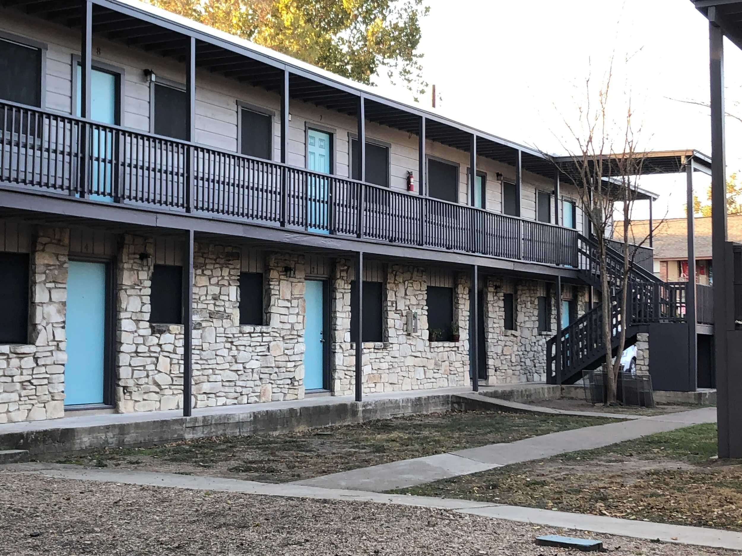The Elms Apartments Lockhart, Texas