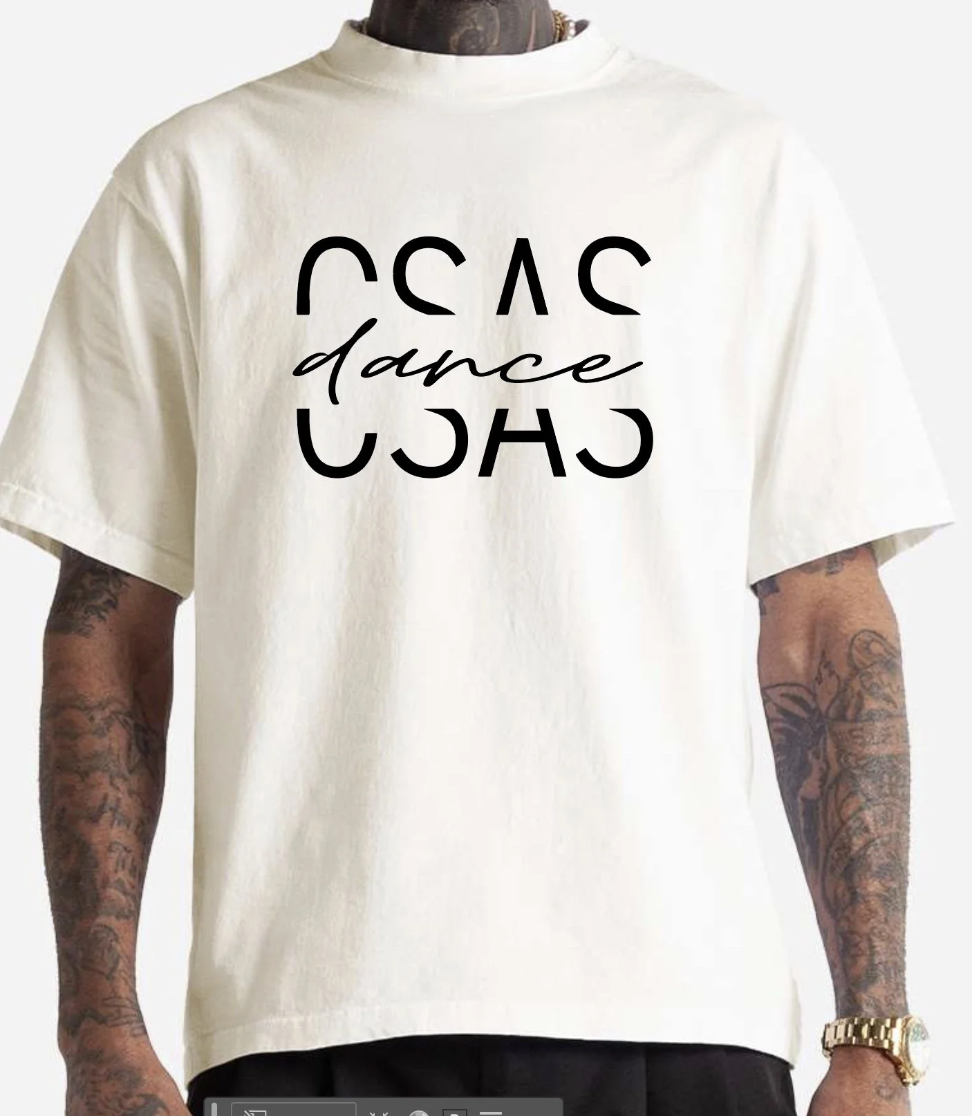 Classen Dance Heavy Cotton Boxy Tee